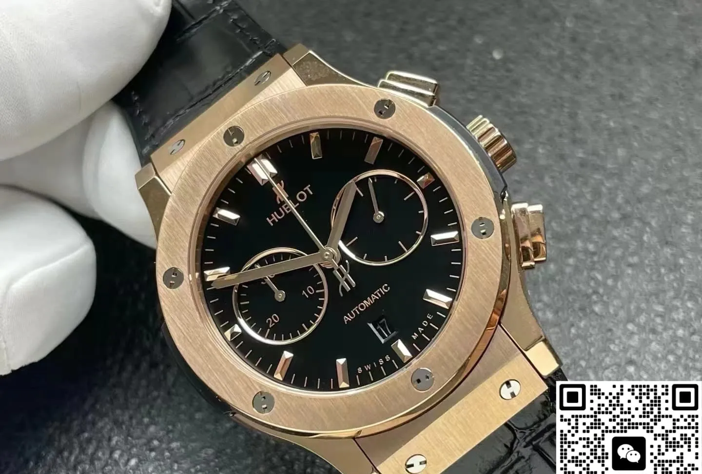 HB Factory Hublot Classic Fusion 521.OX.1181.LR 1:1 Best Edition Replica Watch